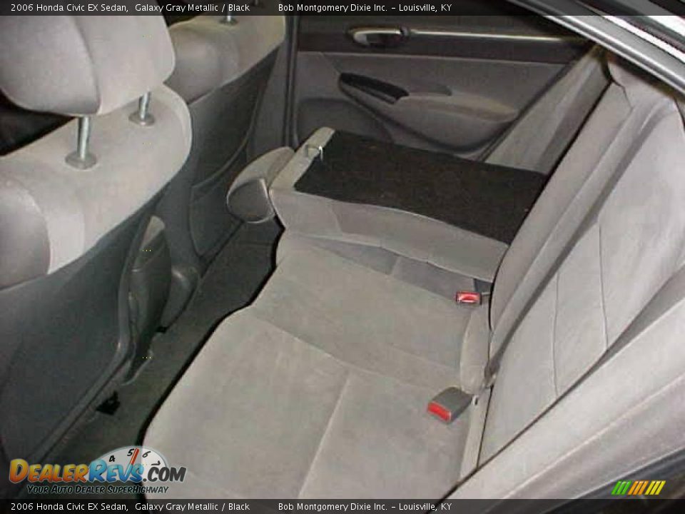 2006 Honda Civic EX Sedan Galaxy Gray Metallic / Black Photo #27