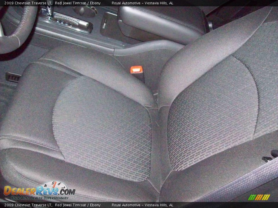 2009 Chevrolet Traverse LT Red Jewel Tintcoat / Ebony Photo #13