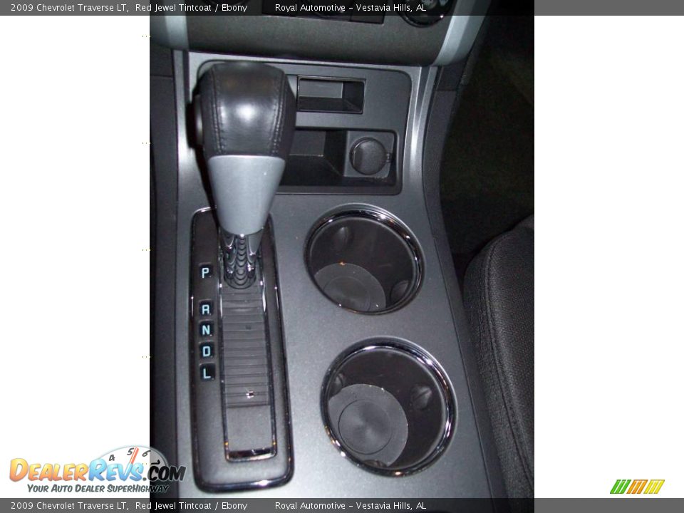2009 Chevrolet Traverse LT Red Jewel Tintcoat / Ebony Photo #18