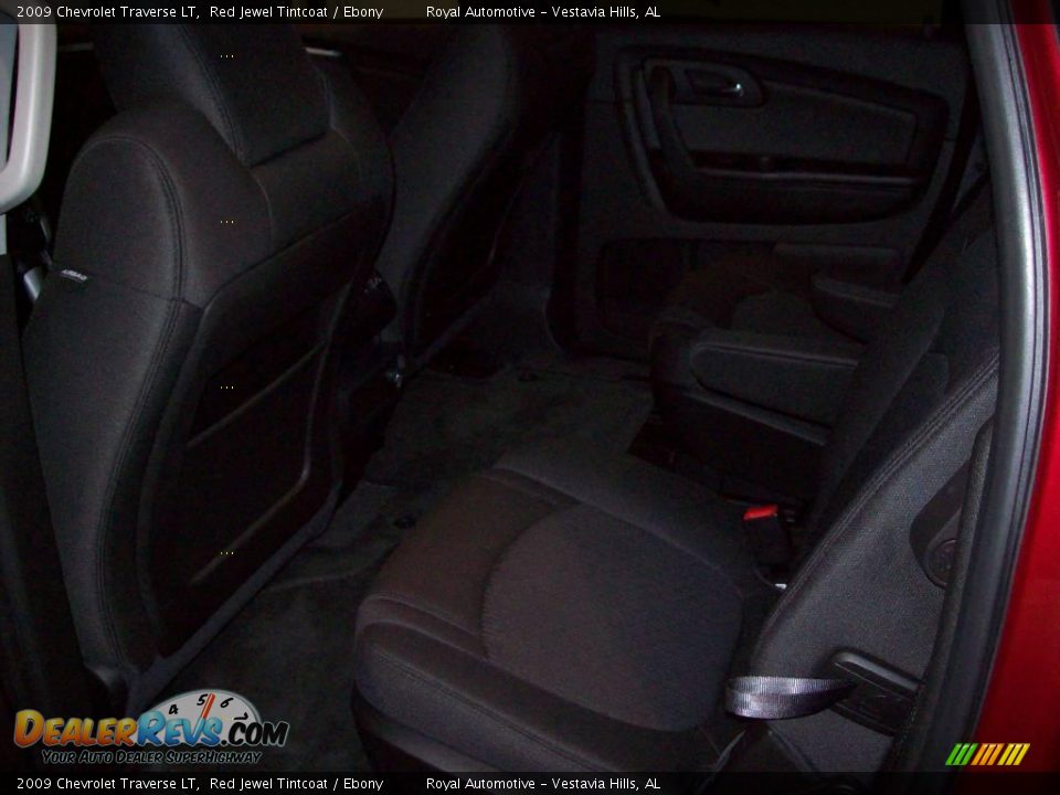 2009 Chevrolet Traverse LT Red Jewel Tintcoat / Ebony Photo #22