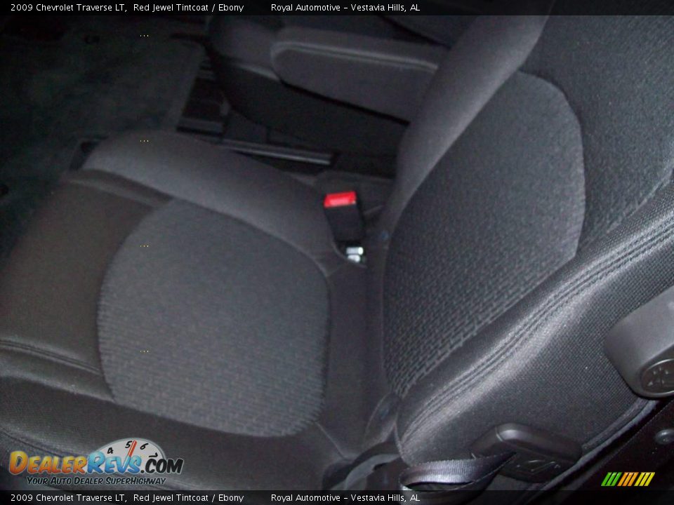 2009 Chevrolet Traverse LT Red Jewel Tintcoat / Ebony Photo #23