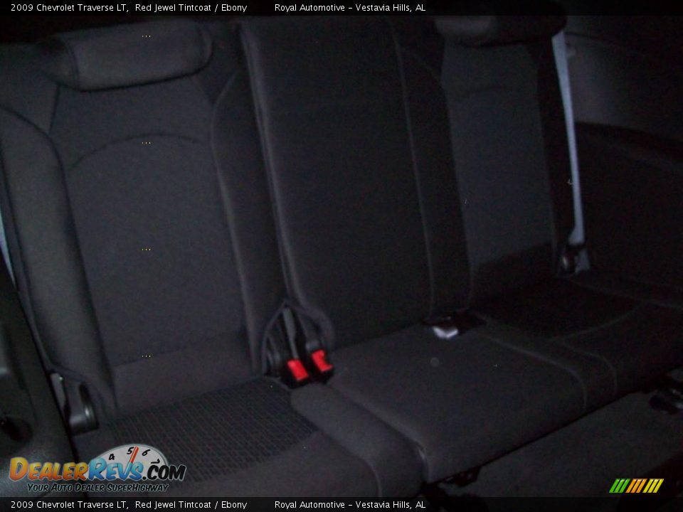 2009 Chevrolet Traverse LT Red Jewel Tintcoat / Ebony Photo #31