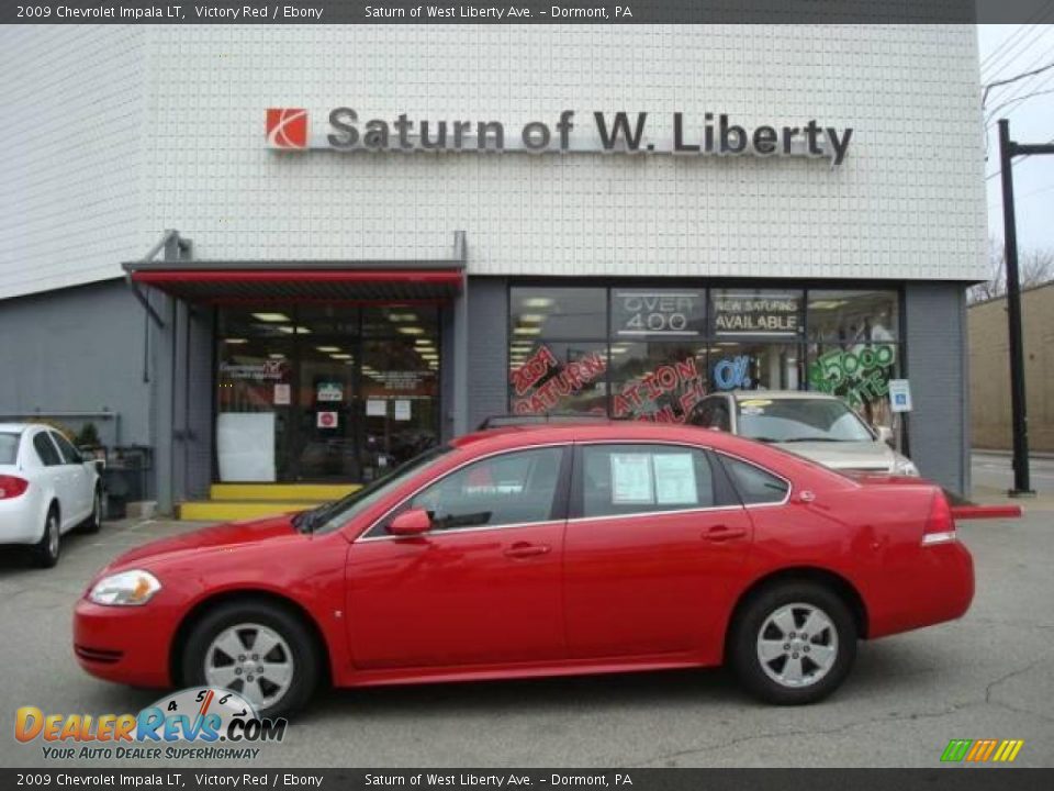 2009 Chevrolet Impala LT Victory Red / Ebony Photo #1