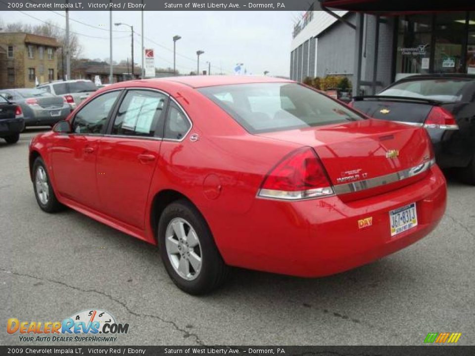 2009 Chevrolet Impala LT Victory Red / Ebony Photo #2