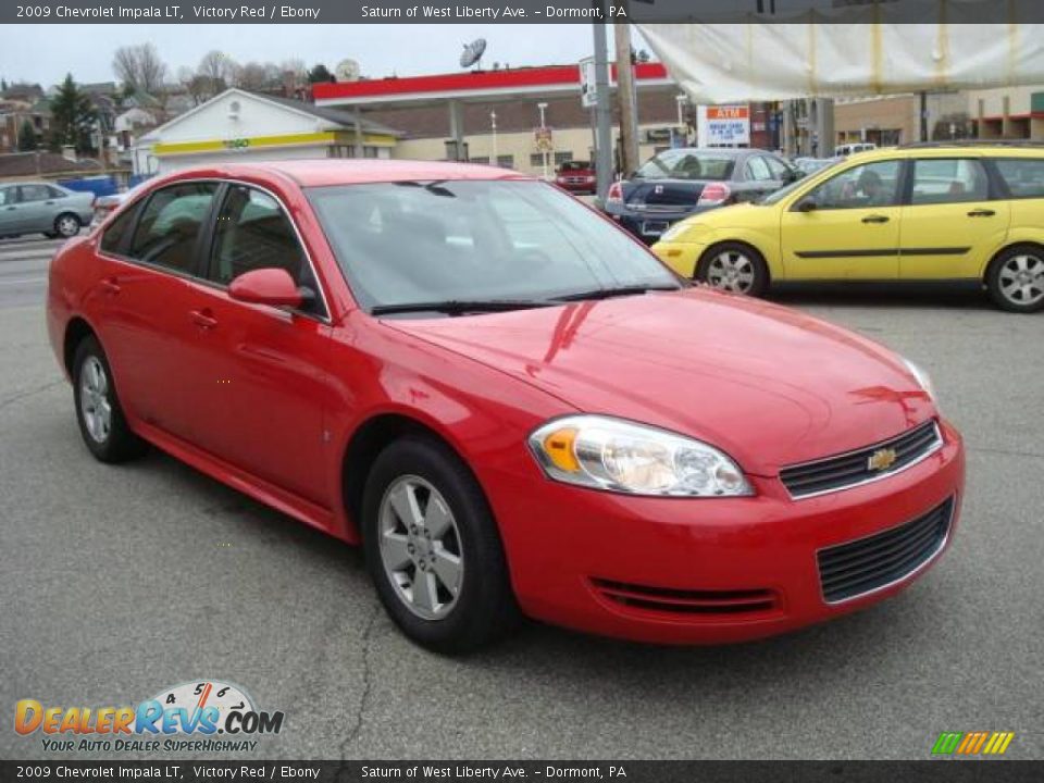 2009 Chevrolet Impala LT Victory Red / Ebony Photo #5