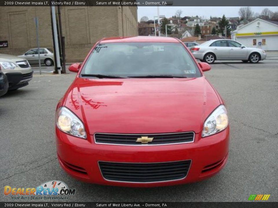 2009 Chevrolet Impala LT Victory Red / Ebony Photo #6