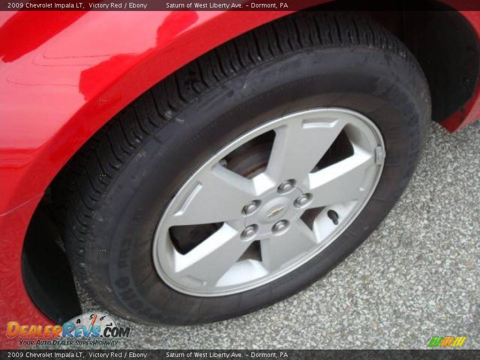 2009 Chevrolet Impala LT Victory Red / Ebony Photo #7