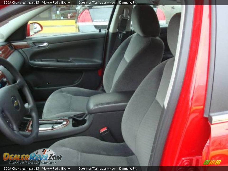 2009 Chevrolet Impala LT Victory Red / Ebony Photo #8