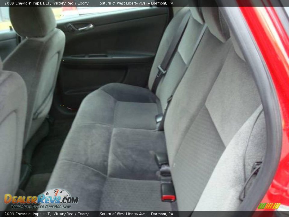 2009 Chevrolet Impala LT Victory Red / Ebony Photo #9