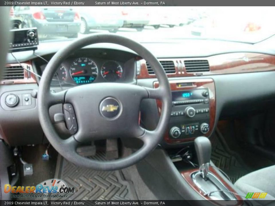 2009 Chevrolet Impala LT Victory Red / Ebony Photo #10