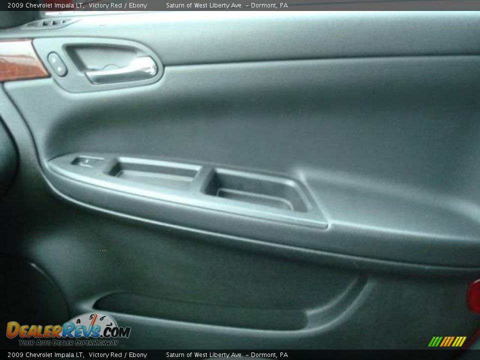 2009 Chevrolet Impala LT Victory Red / Ebony Photo #12