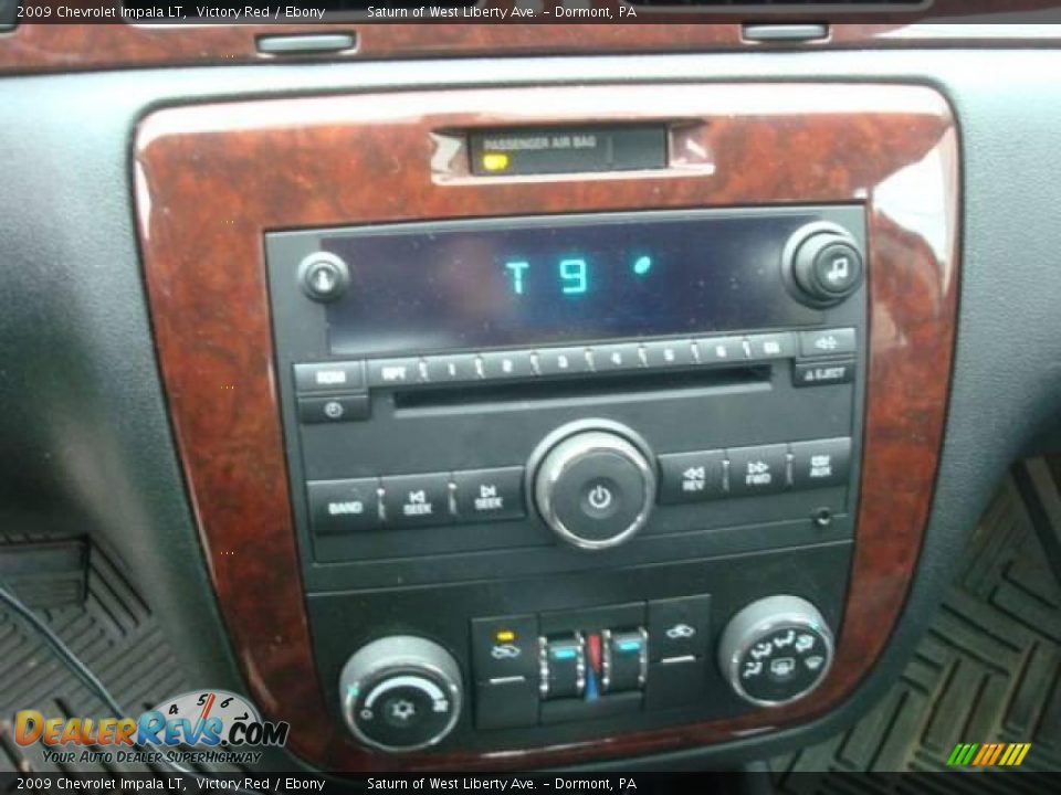 2009 Chevrolet Impala LT Victory Red / Ebony Photo #13