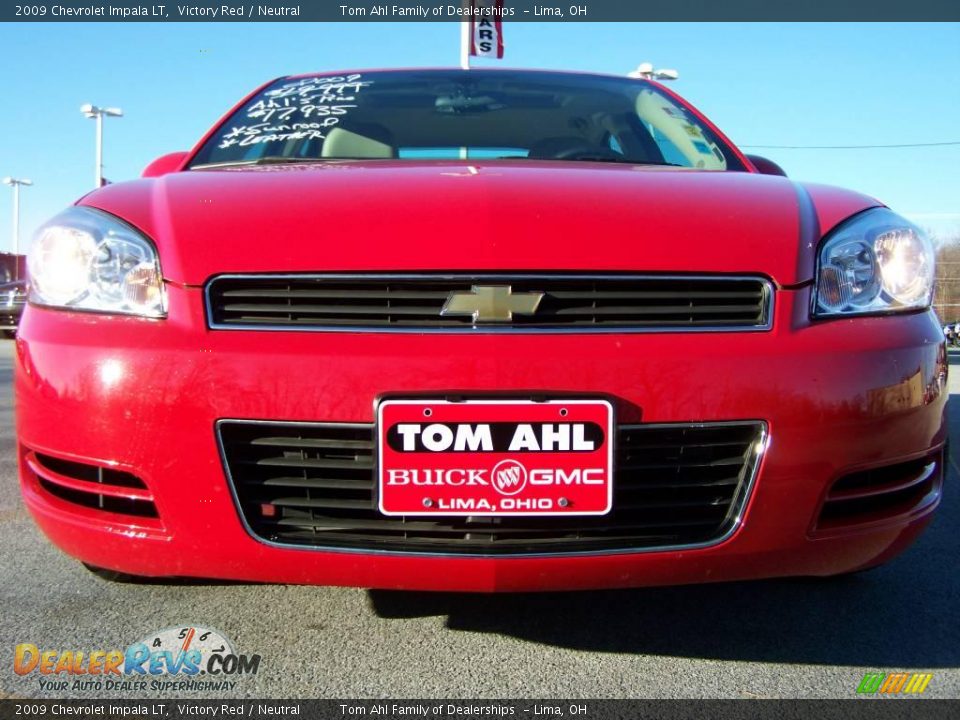 2009 Chevrolet Impala LT Victory Red / Neutral Photo #3