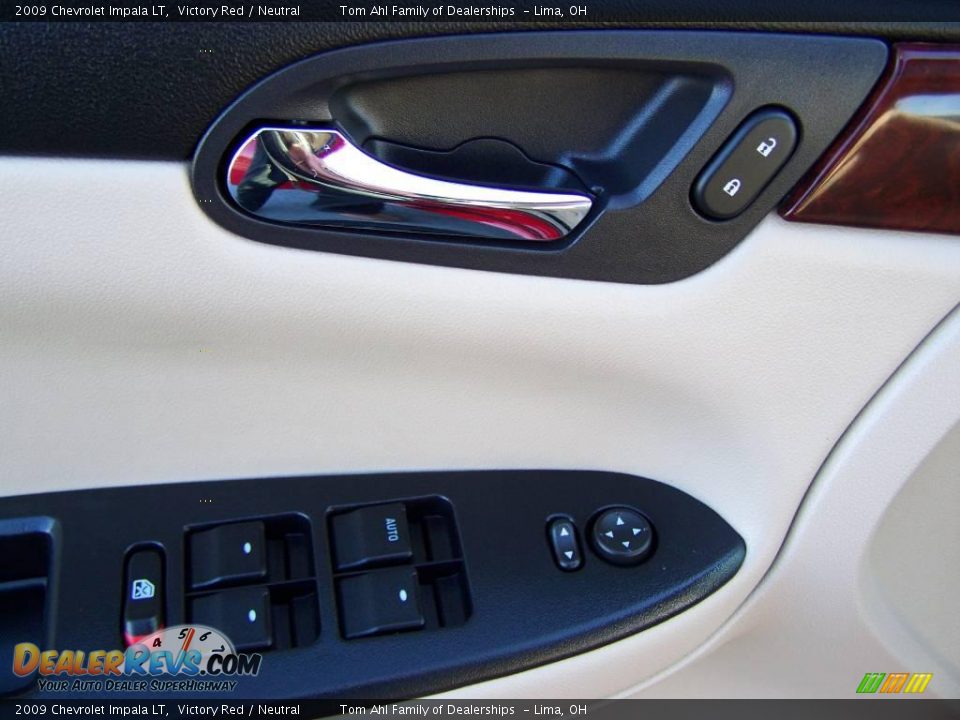 2009 Chevrolet Impala LT Victory Red / Neutral Photo #11
