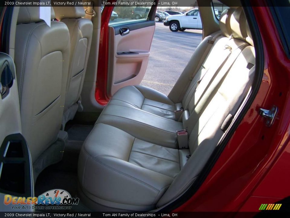2009 Chevrolet Impala LT Victory Red / Neutral Photo #12