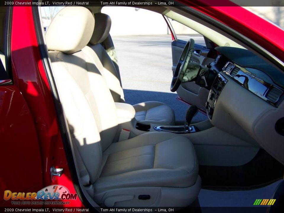 2009 Chevrolet Impala LT Victory Red / Neutral Photo #14