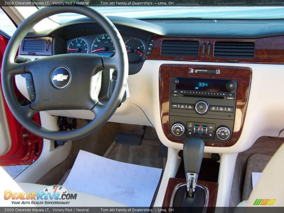 2009 Chevrolet Impala LT Victory Red / Neutral Photo #15