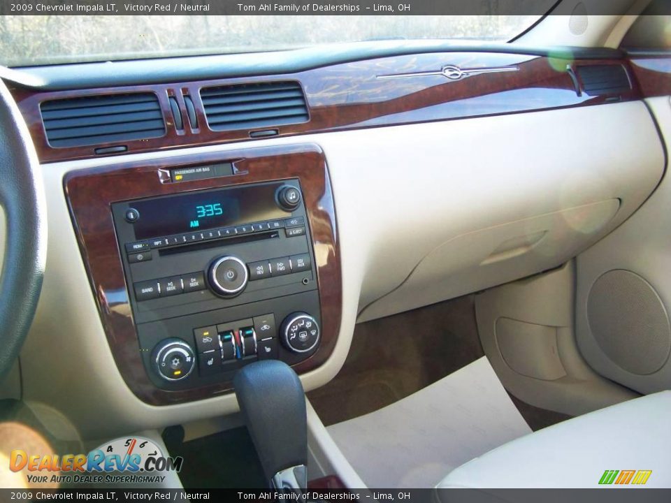 2009 Chevrolet Impala LT Victory Red / Neutral Photo #20