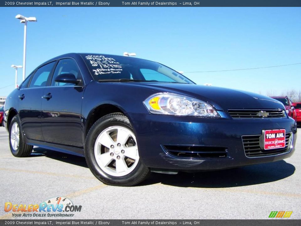 2009 Chevrolet Impala LT Imperial Blue Metallic / Ebony Photo #1