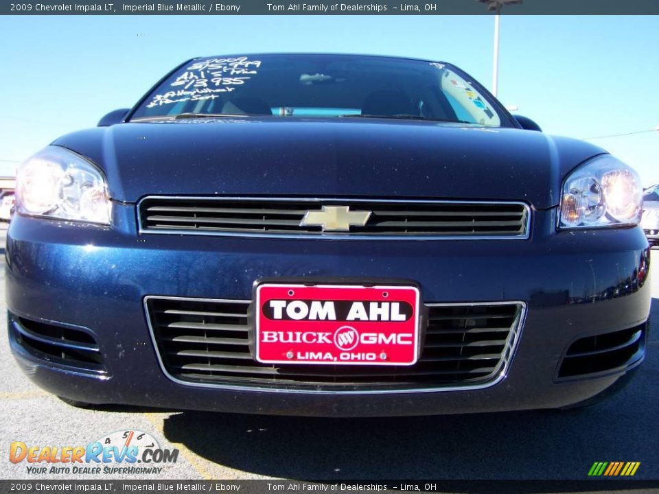 2009 Chevrolet Impala LT Imperial Blue Metallic / Ebony Photo #2
