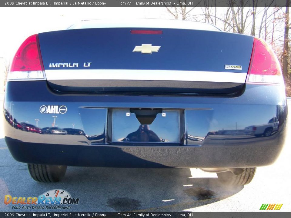 2009 Chevrolet Impala LT Imperial Blue Metallic / Ebony Photo #5