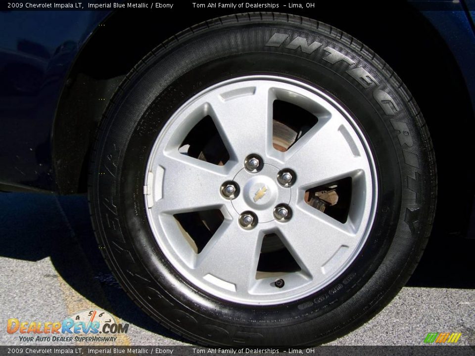 2009 Chevrolet Impala LT Imperial Blue Metallic / Ebony Photo #7
