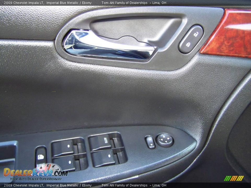 2009 Chevrolet Impala LT Imperial Blue Metallic / Ebony Photo #9