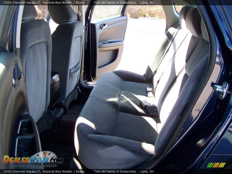 2009 Chevrolet Impala LT Imperial Blue Metallic / Ebony Photo #10