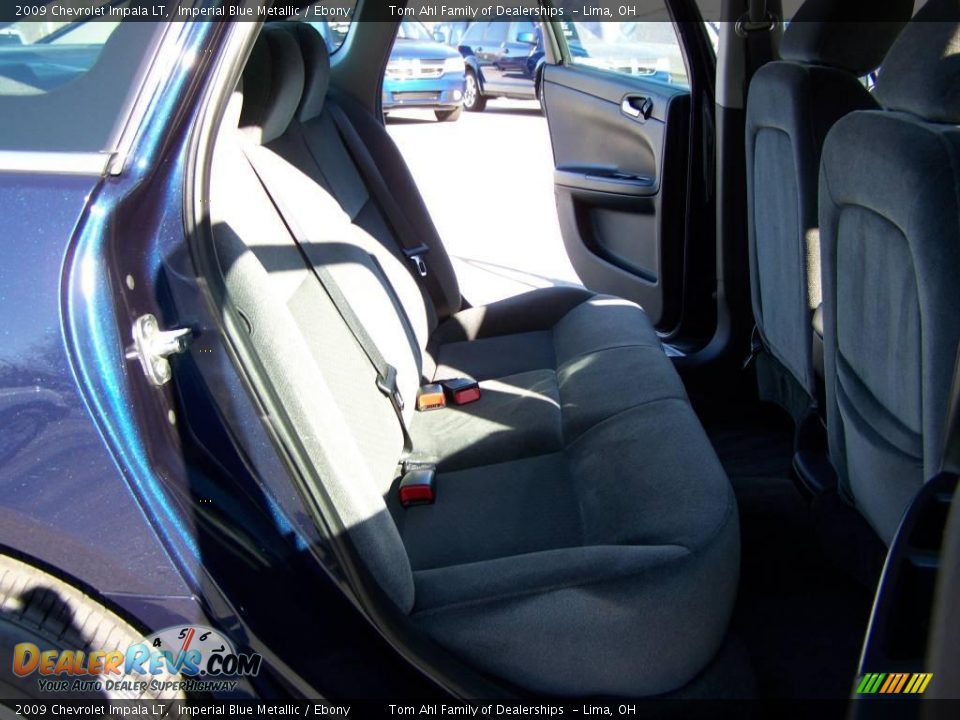 2009 Chevrolet Impala LT Imperial Blue Metallic / Ebony Photo #11