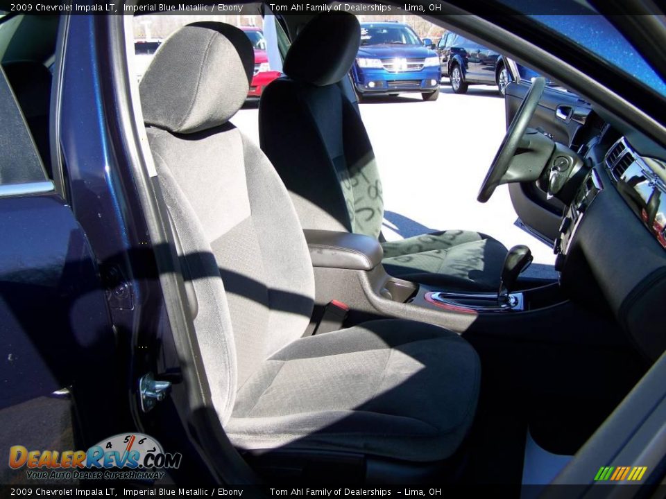2009 Chevrolet Impala LT Imperial Blue Metallic / Ebony Photo #12