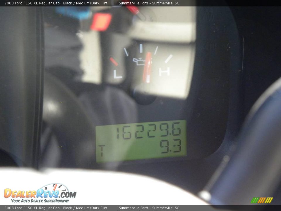 2008 Ford F150 XL Regular Cab Black / Medium/Dark Flint Photo #19