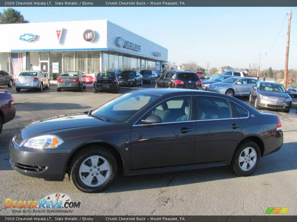 2009 Chevrolet Impala LT Slate Metallic / Ebony Photo #1