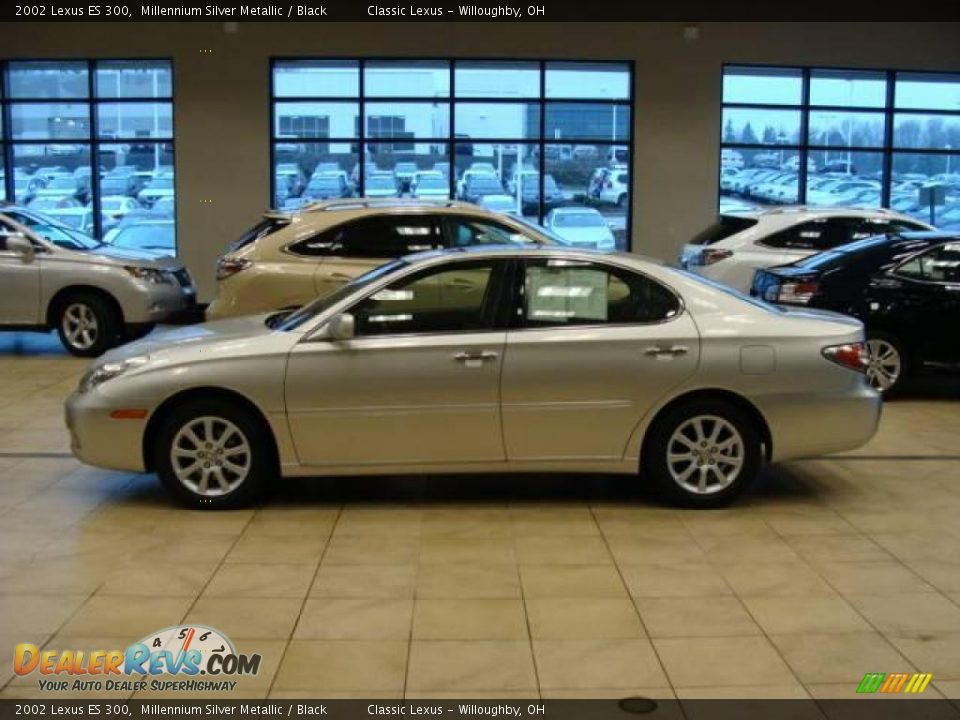 2002 Lexus ES 300 Millennium Silver Metallic / Black Photo #1