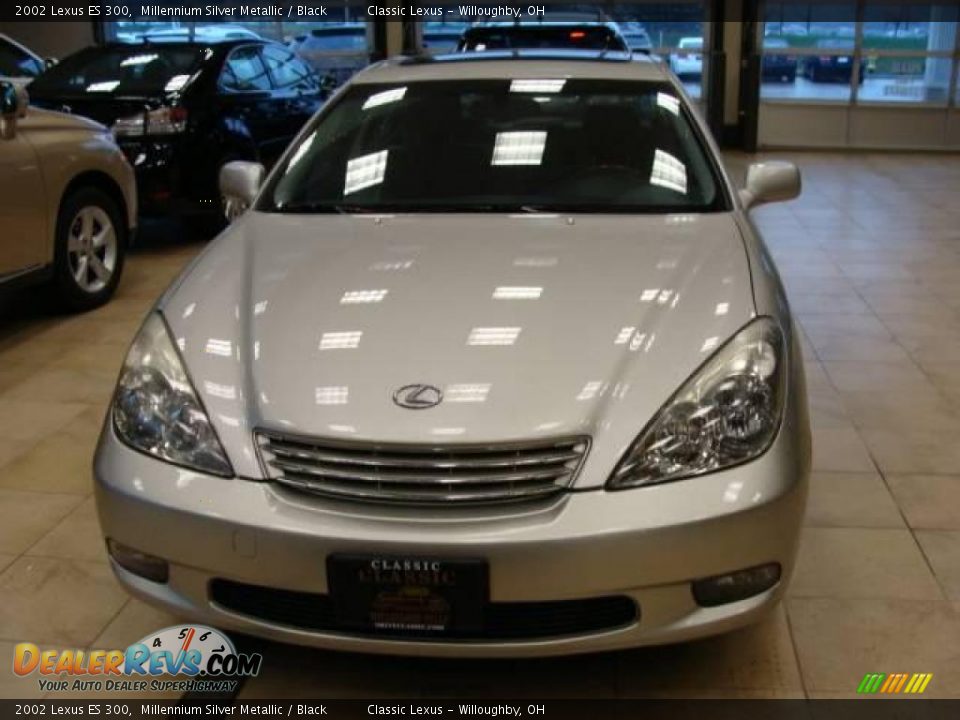2002 Lexus ES 300 Millennium Silver Metallic / Black Photo #3
