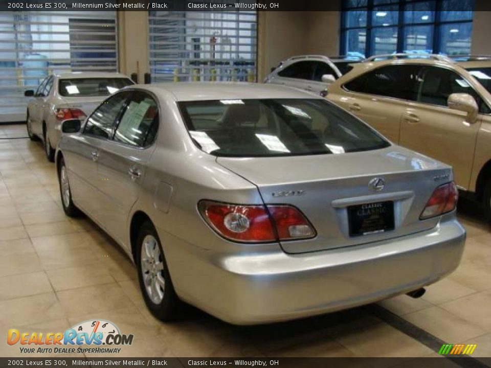 2002 Lexus ES 300 Millennium Silver Metallic / Black Photo #5