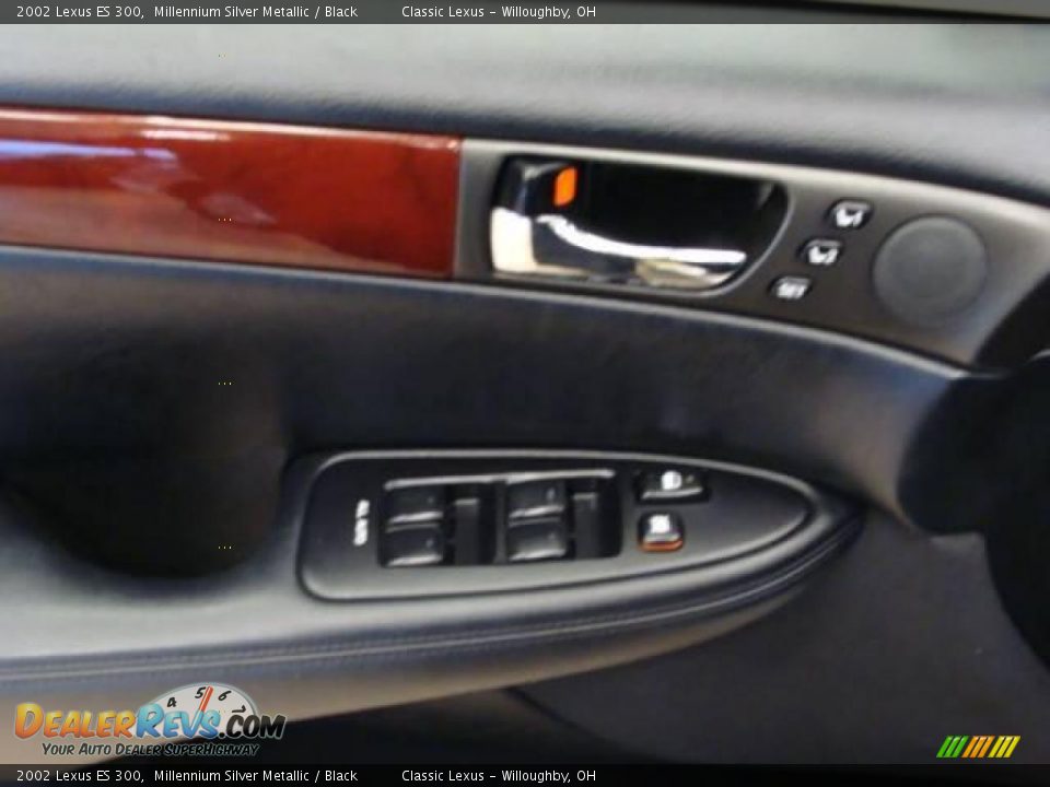 2002 Lexus ES 300 Millennium Silver Metallic / Black Photo #7