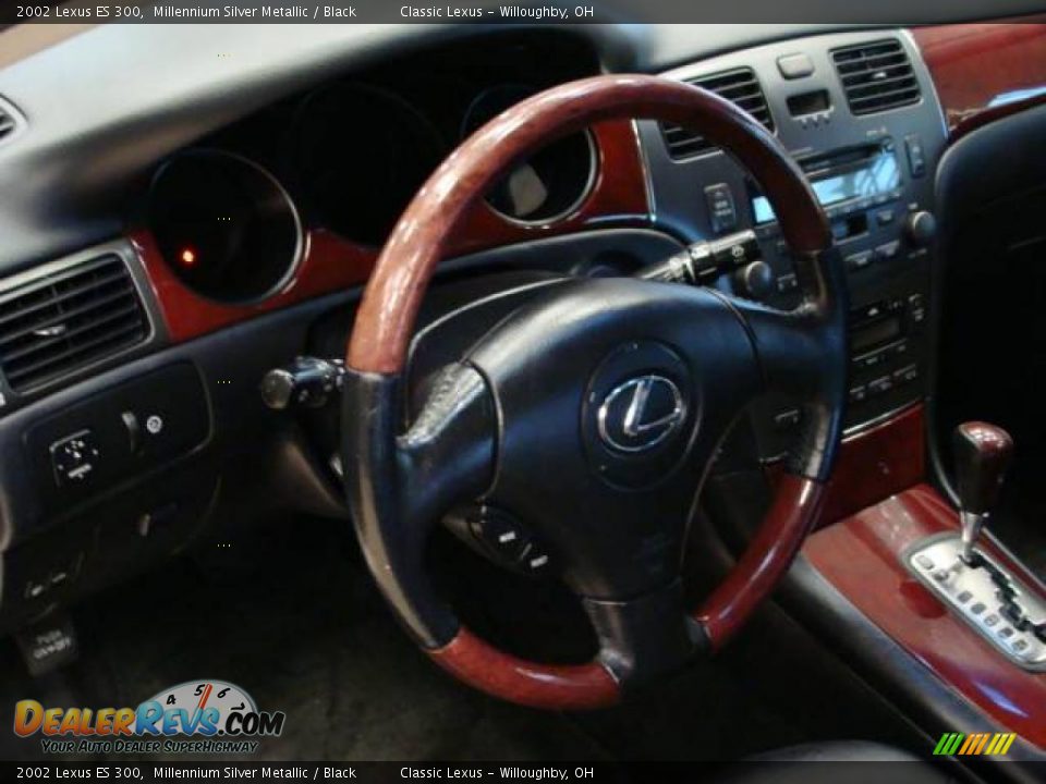 2002 Lexus ES 300 Millennium Silver Metallic / Black Photo #9