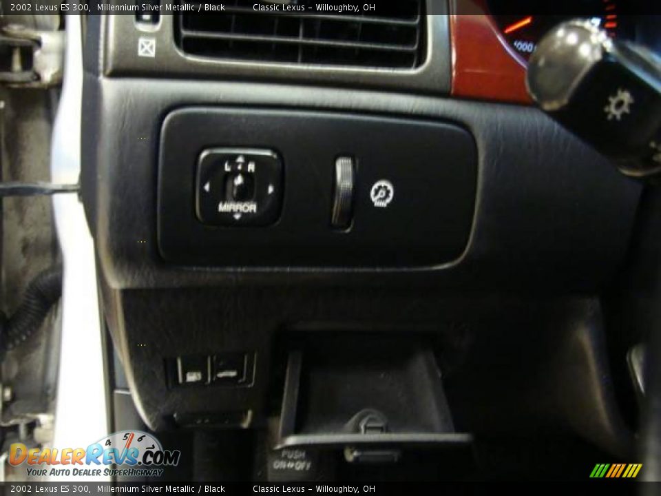 2002 Lexus ES 300 Millennium Silver Metallic / Black Photo #11