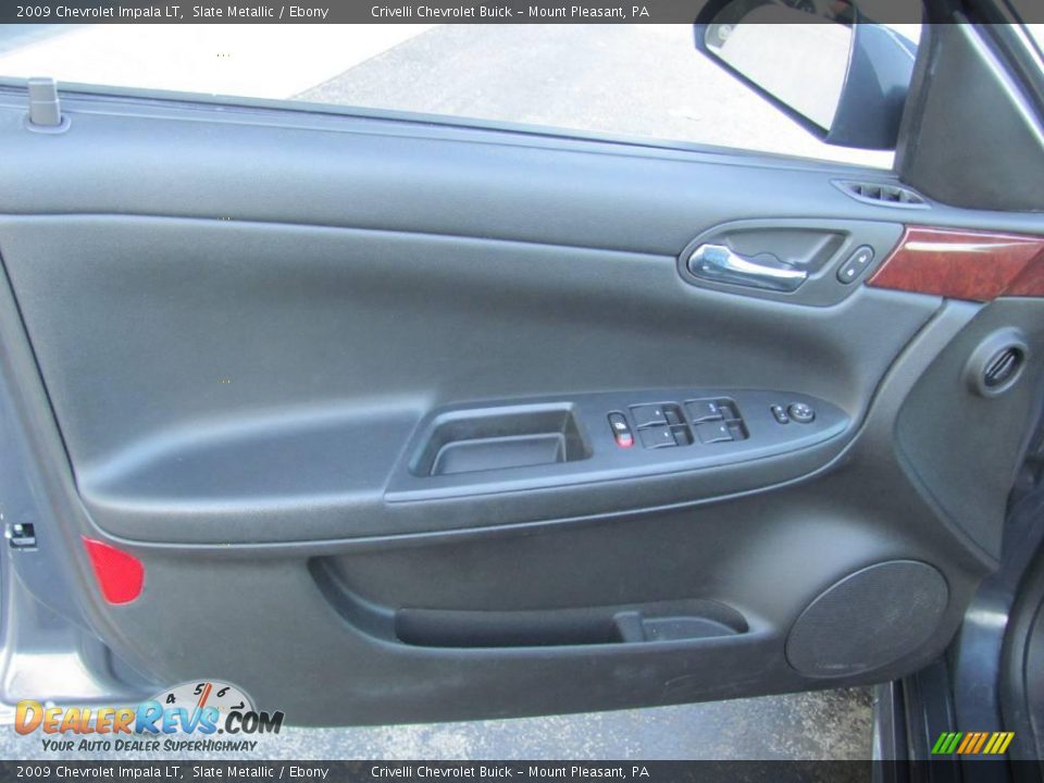 2009 Chevrolet Impala LT Slate Metallic / Ebony Photo #11