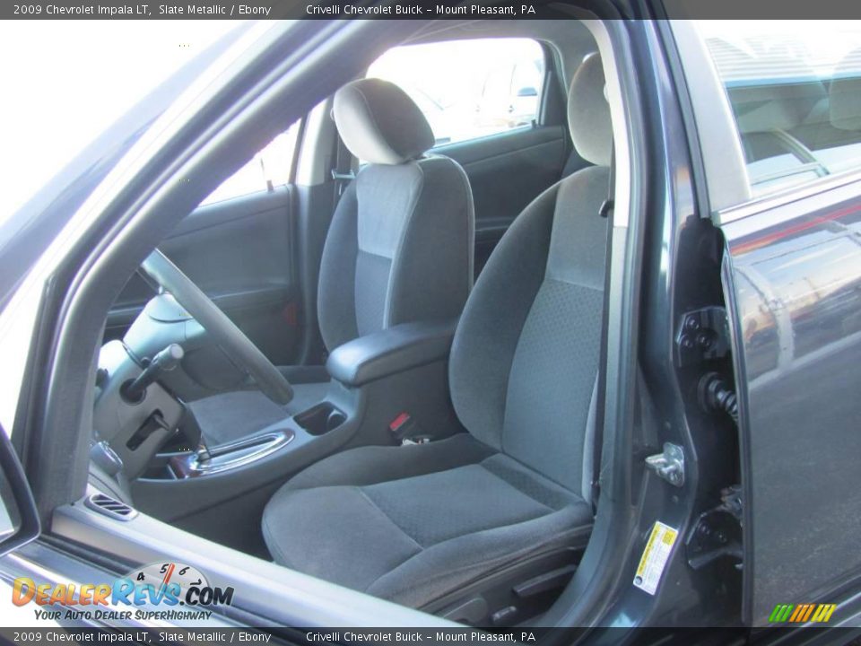 2009 Chevrolet Impala LT Slate Metallic / Ebony Photo #13