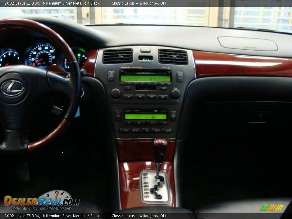 2002 Lexus ES 300 Millennium Silver Metallic / Black Photo #14