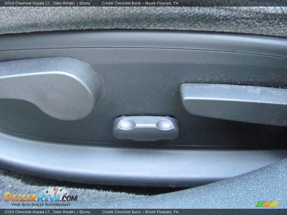 2009 Chevrolet Impala LT Slate Metallic / Ebony Photo #14