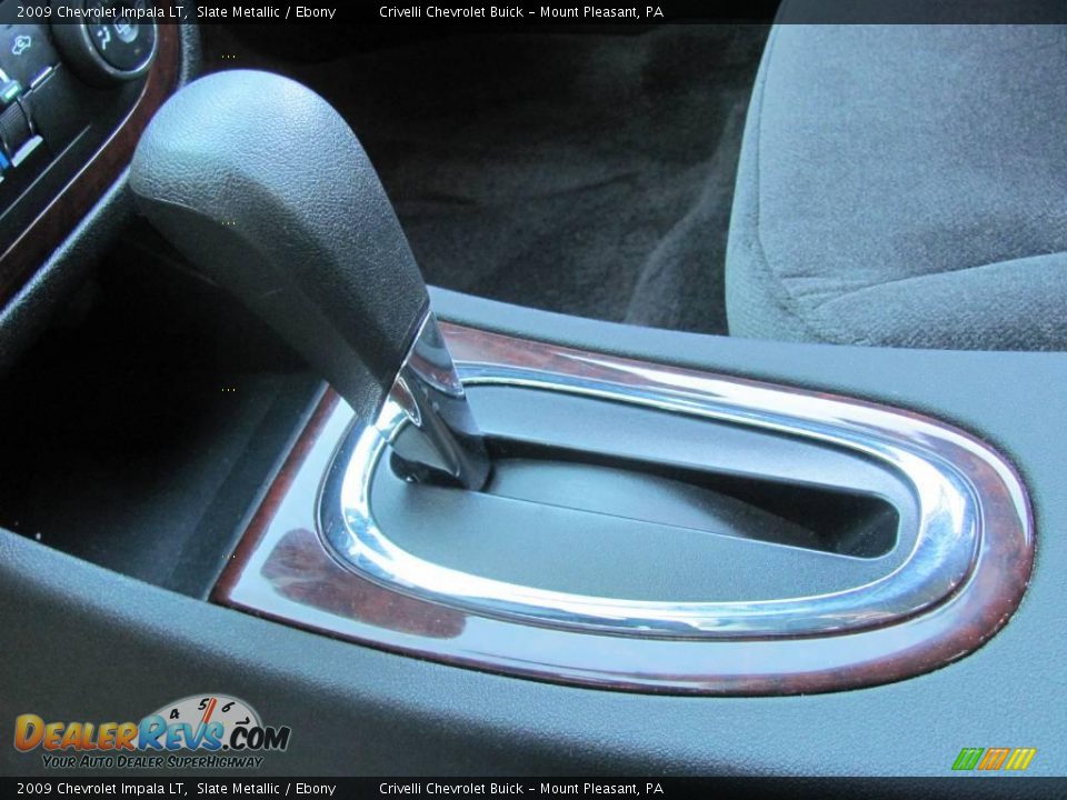2009 Chevrolet Impala LT Slate Metallic / Ebony Photo #15