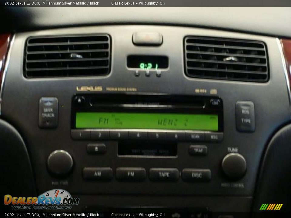 2002 Lexus ES 300 Millennium Silver Metallic / Black Photo #16