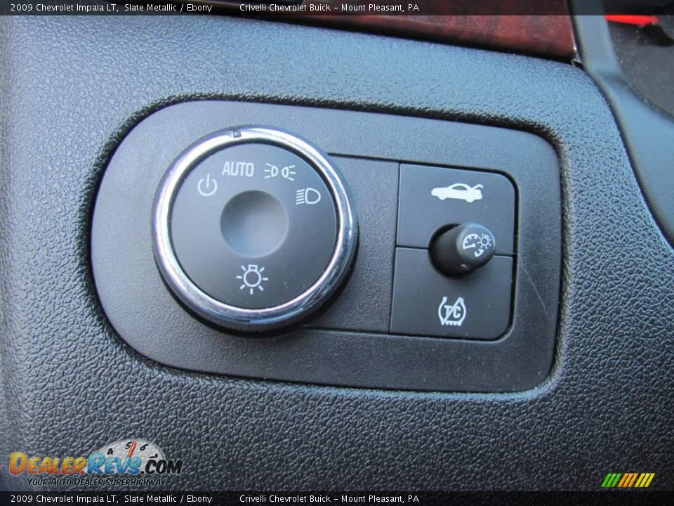 2009 Chevrolet Impala LT Slate Metallic / Ebony Photo #18