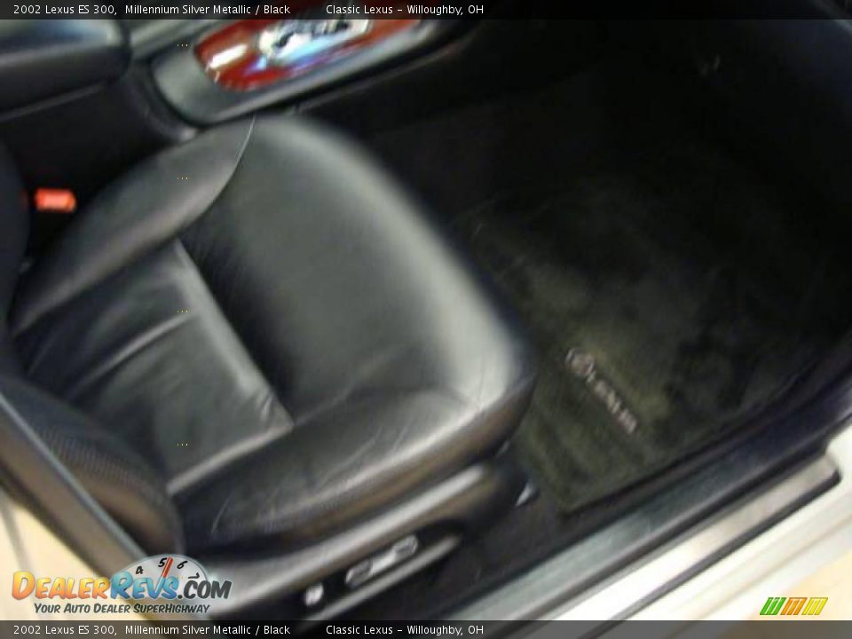 2002 Lexus ES 300 Millennium Silver Metallic / Black Photo #19