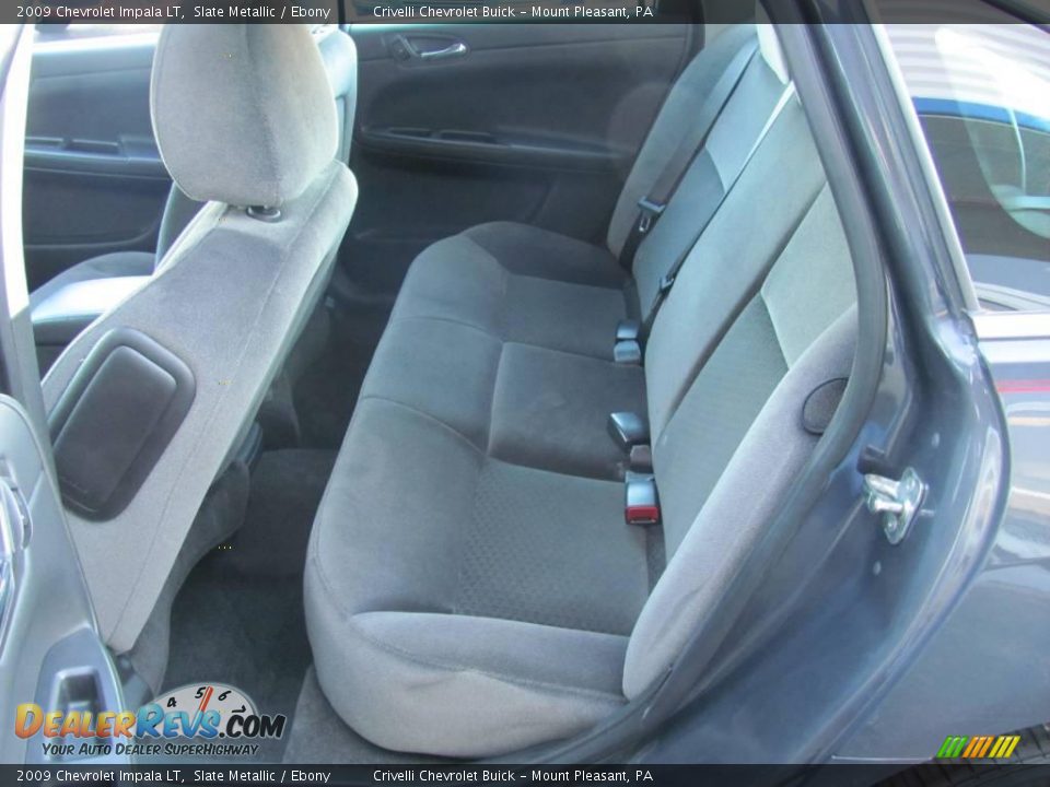 2009 Chevrolet Impala LT Slate Metallic / Ebony Photo #20