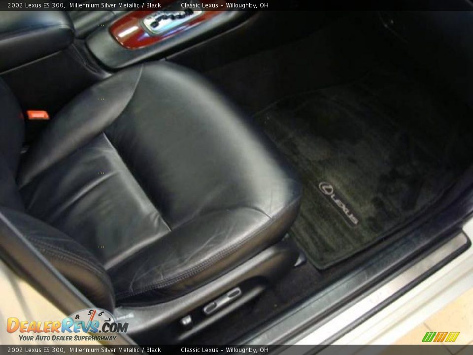 2002 Lexus ES 300 Millennium Silver Metallic / Black Photo #20