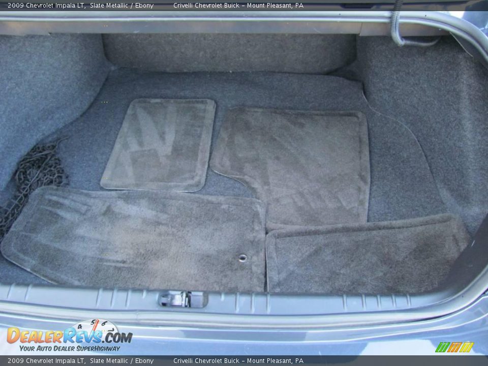 2009 Chevrolet Impala LT Slate Metallic / Ebony Photo #21