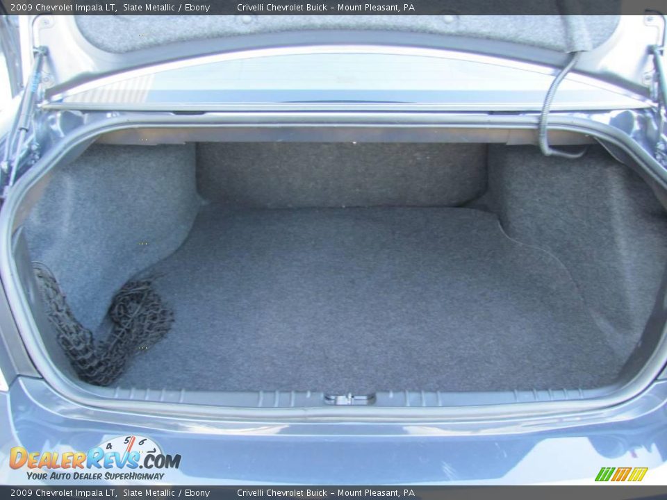 2009 Chevrolet Impala LT Slate Metallic / Ebony Photo #22